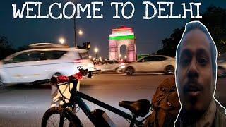 आज नहीं पहुंचाना था यहां || INDIA GATE || GUWAHATI TO LADAKH ON CYCLE 