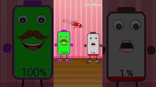  Mobile Overcharge  Battery Life | Mobile Battery Charging Animation | Fast Mew #lowbattery
