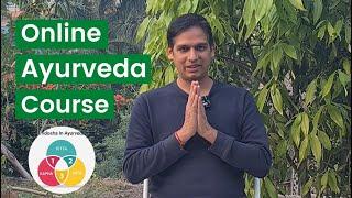 Online Ayurveda Course | Online Ayurveda Certification Course | Raj Yoga Rishikesh