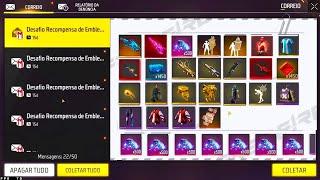 GARENA FREE FIRE GIFTS NEW EVENTS  Upgrading NOOB to *PRO* LEVEL MAX - look how it became