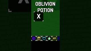 POPPING AN OBLIVION POTION WITH RUNE OF EVERYTHING #solsrng #roblox