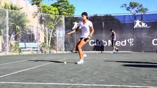 CLAY COURT MOVEMENT PRACTICE