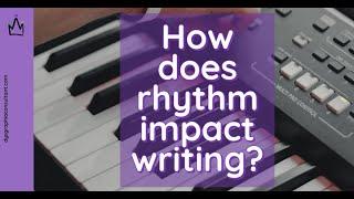 How does rhythm impact writing? Is learning to play piano and dysgraphia related?