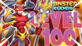 Monster Legends: The New Version Of Barbatos... | Barbatos Rex Level 100 - Best Skills & Gameplay