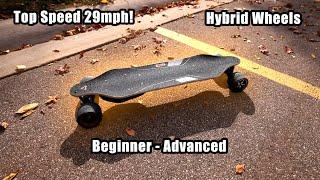 Is This The Best All Around E-Board? - Meepo V4S Shuffle Review