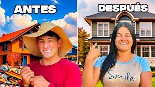Le Hicimos una Remodelación a Nuestra Casa con Brayan  // Los escachaitos ! 