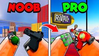 Noob To Pro With LOADOUTS in Roblox Rivals