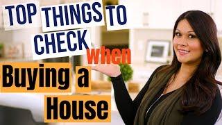 MOST IMPORTANT things to check when buying a house (and tips after purchase too!)