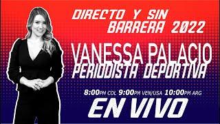 Vanessa Palacio en Directo y Sin Barrera con los #NarradoresDeAmerica