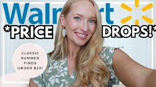 Affordable Summer Outfits from Walmart - These Prices are SO GOOD! (bump-friendly try on haul)