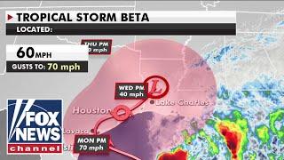 Tropical Storm Beta, Hurricane Teddy move closer to US