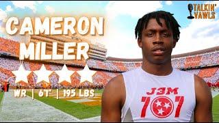 Recruiting Spotlight | Cameron Miller | 4 Star WR