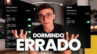 COMO DORMIR MELHOR E NÃO ACORDAR CANSADO