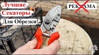 СЕКАТОРЫ, Которыми ХОЧЕТСЯ РАБОТАТЬ ВСЕГДА! Обзор ЛУЧШИХ СЕКАТОРОВ для ОБРЕЗКИ САДА и ВИНОГРАДА