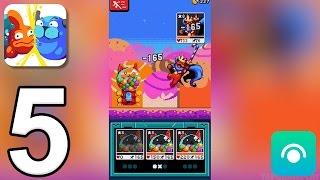 Combo Critters - Gameplay Walkthrough Part 5 - Planet: Jawbreaker (iOS, Android)