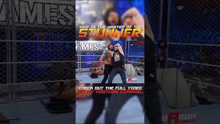 Who is the Master of the Stunner #Shorts #WWE #Compilation