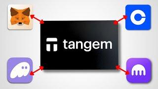 How To SEND & RECEIVE Crypto Using Tangem Wallet