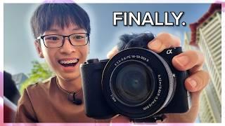 i FINALLY bought my dream camera!! (Sony ZV-E10 Mark II)