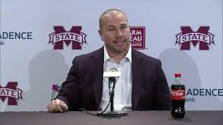 Miss State head football coach Zach Arnett Signing Day Presser (02-01-23)