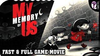 My Memory of Us || Full & Fast Game Movie. No commentary. 1080p 60fps