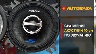 Сравнение динамиков JBL / Alpine / Morel. Какие лучше звучат? Выбор акустики 10 см.