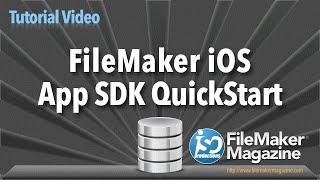 FileMaker iOS App SDK QuickStart