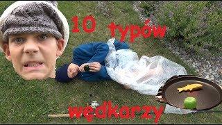 10 TYPÓW WĘDKARZY