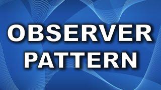Observer Pattern in Java | Observer in Java | Design Patterns | Java9s.com