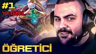 Youtube özel ustasından öğretici top lane dersleri #1