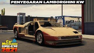 Kita Kembalikan Kondisi Lamborgini Kw Satu ini Jadi Full Original #31 Car Mechanic Simulator