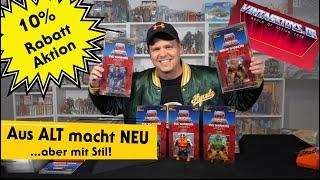 MASTERS OF THE UNIVERSE  neu verpackt   lose Figuren mal in "WOW"