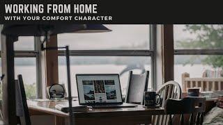 [No Music Version!] Working From Home with Your Comfort Character || A Generic Ambience [Read Desc!]