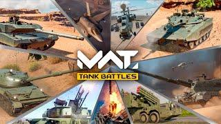 MWT Tank Battles обзор ВСЕХ классов техники