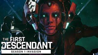 The First Descendant│Season 1 Invasion Trailer