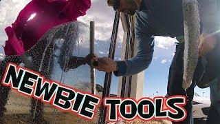 TOP NEWBIE WINDOW CLEANING TOOLS