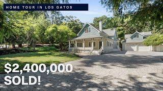 INSIDE a $2.4 Million Nature-Lovers Dream Home and Cottage in Los Gatos, California