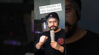 Best websites for free Audiobook #top5websites #bestwebsites #freeaudiobooks