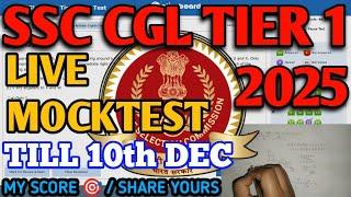 OLIVEBOARD SSC CGL TIER - 1 LIVE MOCK TEST | TILL 10TH DEC | #ssccgl #ssc