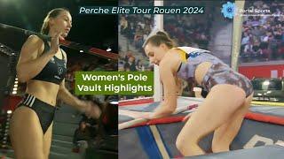 Perche Elite Tour Rouen 2024 Highlights #womenspolevault #trackandfield2024 #indoorathletics