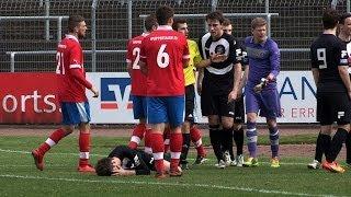 Faustschlag beendet Spiel - Schwarz-Weiß Essen verliert mit 0:1