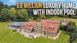 Inside a Luxury £3 Million Home with a Swimming Pool and Gym | Property Tour