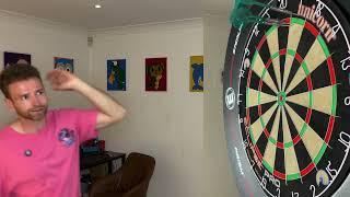 The Dart Olympics for a 43-Average Player. The Grand Prix Double Drill