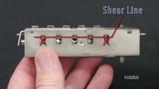 Simplex 1000 / L1000 Lock - How to Reset Unknown Combination - New Style Chamber