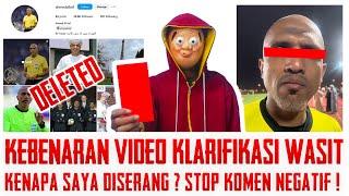 HILANGNYA AKUN INSTAGRAM DAN KLARIFIKASI WASIT OMAN AHMED AL KAF LAGA INDONESIA VS BAHRAIN