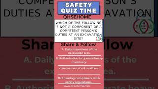 SAFETY QUIZ-58 | Comment your answer #qhsehome #safetyfirst #hse #quiz #shorts #training #quiztime