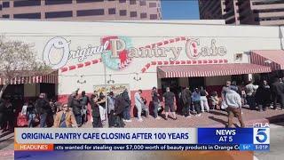 Original Pantry Cafe closing after 100 years