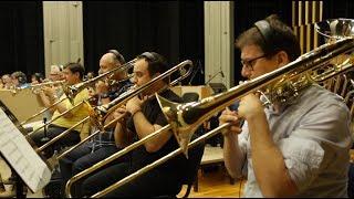 Main Theme - Orchestral recording sessions - Pablo Borghi