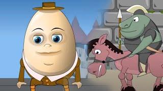 Humpty Dumpty Sat On A Wall | Nursery Rhymes and Cartoon Songs For Children | Kids Songs