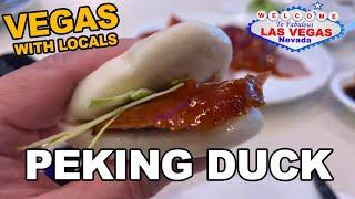 The Peking Duck at "Taste" Chinese Restaurant on Rainbow, A Local's Favorite. Las Vegas