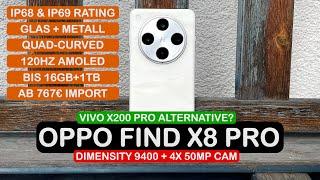 Oppo Find X8 Pro Testbericht: Die goldene Mitte?